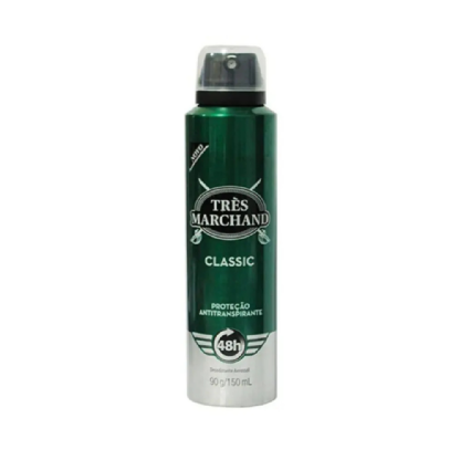MONANGE DESODORANTE AEROSOL TRES MARCHAND CLASSIC 150ML
