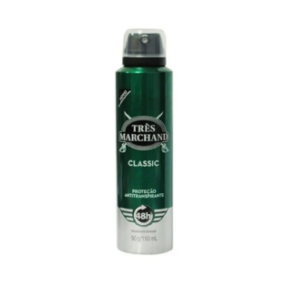 MONANGE DESODORANTE AEROSOL TRES MARCHAND CLASSIC 150ML