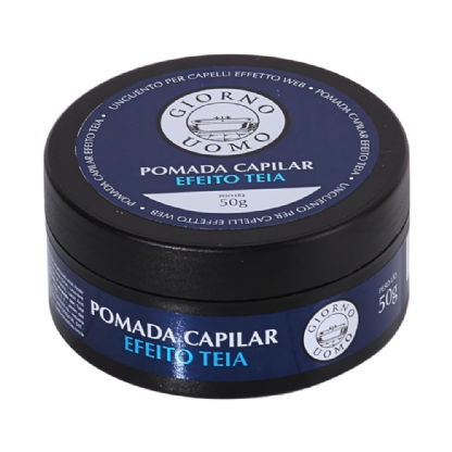 GIORNO UOMO POMADA CAPILAR EFEITO TEIA 50G