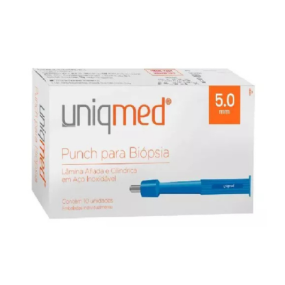 PUNCH PARA BIOPSIA 5.0MM UNIQMED