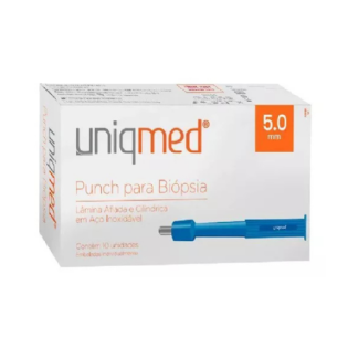 PUNCH PARA BIOPSIA 5.0MM UNIQMED
