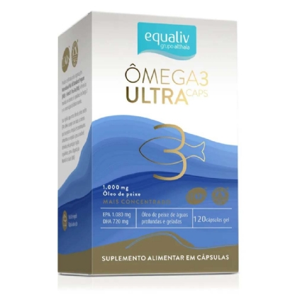 EQUALIV OMEGA 3  1000MG 120CAPS/GEL