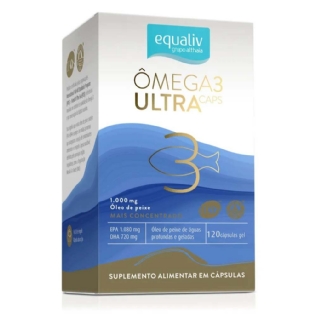 EQUALIV OMEGA 3  1000MG 120CAPS/GEL
