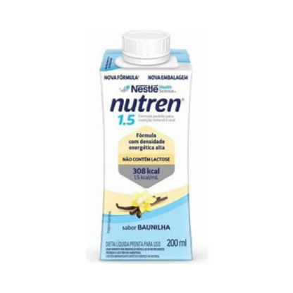 NUTREN 1.5 Baunilha  200ml em Caixinha