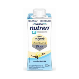 NUTREN 1.5 Baunilha  200ml em Caixinha