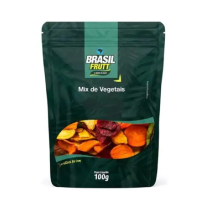 BRASIL FRUTT MIX VEGETAIS PACT 100GR
