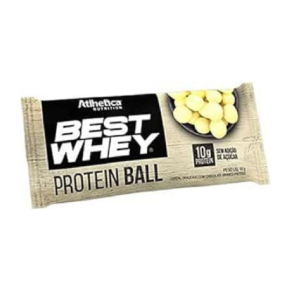 ATLHETICA NUTRITION BEST WHEY PROTEIN BALL WHITE MILK CRUNCHY