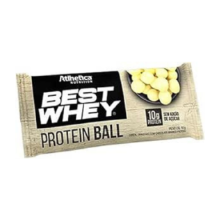ATLHETICA NUTRITION BEST WHEY PROTEIN BALL WHITE MILK CRUNCHY