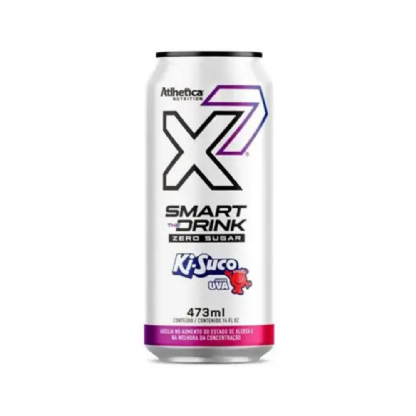 ATLHETICA NUTRITION X7 SMART THE DRINK KI-SUCO UVA 473 ML