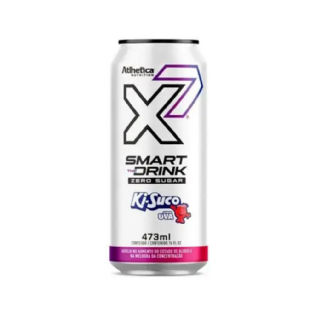 ATLHETICA NUTRITION X7 SMART THE DRINK KI-SUCO UVA 473 ML