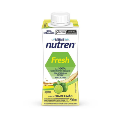 Nutren Fresh Sabor Chá de Limão 200mL Nestlé