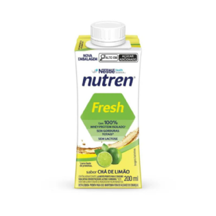 Nutren Fresh Sabor Chá de Limão 200mL Nestlé