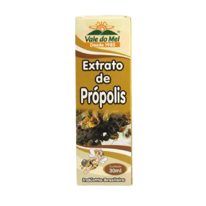 VALE DO MEL EXTRATO DE PROPOLIS 30ML