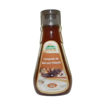 VALE DO MEL MEL PROPOLIS BISNAGA 280G