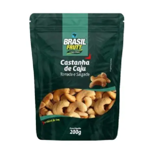 BRASIL FRUTT CASTANHA CAJU TORR SALG PACT 200GR