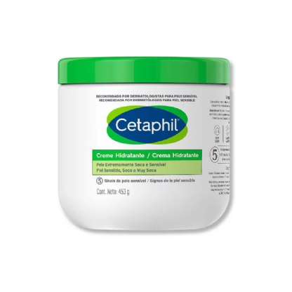 CETAPHIL CREME HIDRATANTE CORPORAL 453G