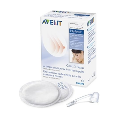 AVENT NIPLETTE (CORRETOR MAMILO INVERTIDO) 1 UNID SCF152/01