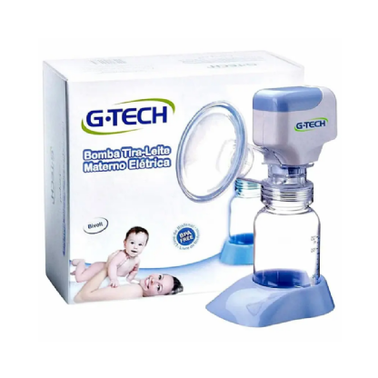BOMBA (TIRA LEITE) ELETRICA - G-TECH (A VACUO)
