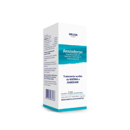 ANSIODORON 220 COMPRIMIDOS WELEDA