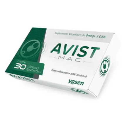 YOSEN AVIST MAC 30 CAPS