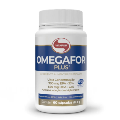 OMEGAFOR PLUS 60 CAPS