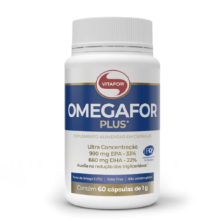 OMEGAFOR PLUS 60 CAPS