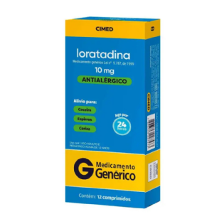 LORATADINA GN 10MG 12CPR BI
