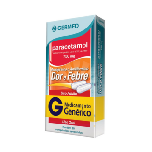 PARACETAMOL 750MG C/20 COMP