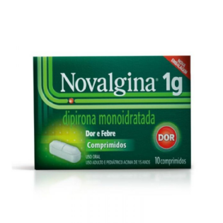 NOVALGINA 1G C/10 CPR