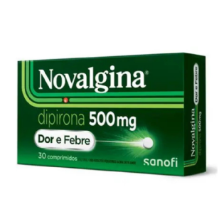 NOVALGINA  500GR C/ 30 CPR