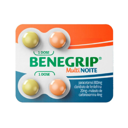BENEGRIP MULTI NOITE 4 CPR