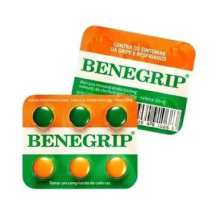 BENEGRIP CARTELA C/ 6 CPR