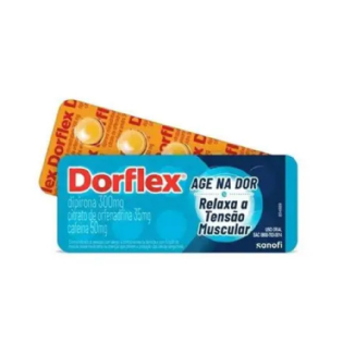DORFLEX CARTELA C/ 10 CPR
