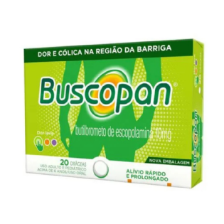 BUSCOPAN 10MG C/20 DRAGEAS