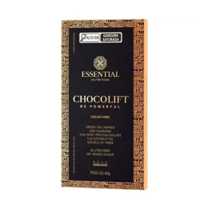 ESSENTIAL CHOCOLIFT BE POWEFUL 40G NV