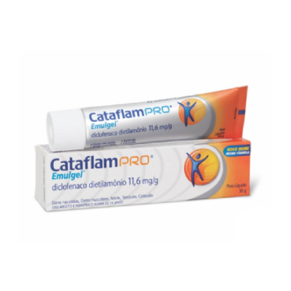 CATAFLAM EMULGEL 30GR