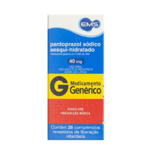PANTOPRAZOL (GEN) 40 MG CX C/ 28 CPR