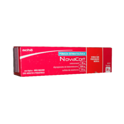 NOVACORT POMADA 30GR