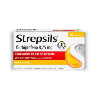 STREPSILS C/16 PAST MEL/LIMAO.