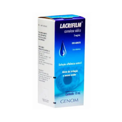 LACRIFILM 10ML | Colírio Hidratante para Olhos