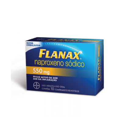 FLANAX 550MG 10CPR