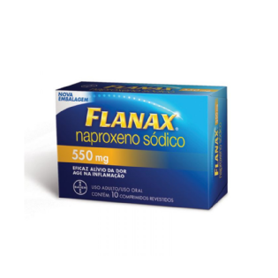 FLANAX 550MG 10CPR