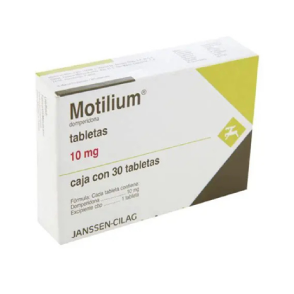 MOTILIUM 10 MG CX C/ 30 CPR