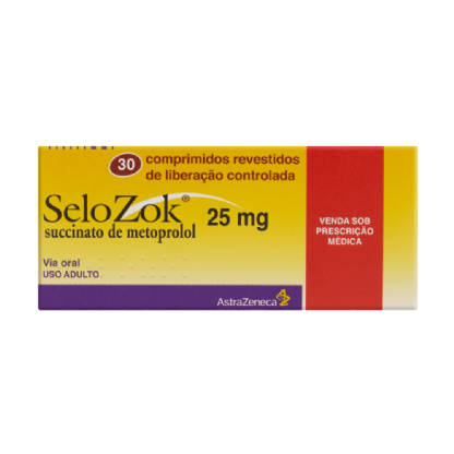 SELOZOK 25MG 30CPS