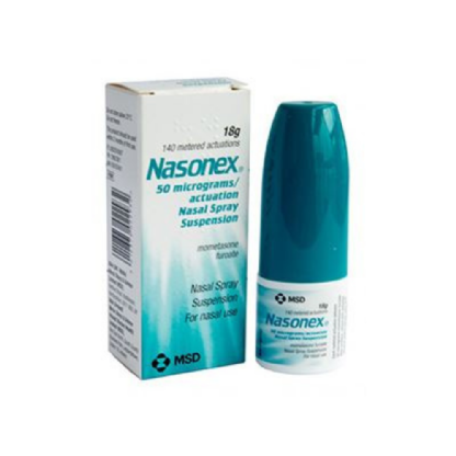 NASONEX SPRAY NASAL 60 ATOMIZAÇOES