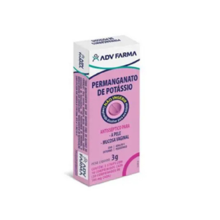 PERMANGANATO POTASSIO 100MG