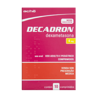 DECADRON (4 MG C/ 10 CPR) ADUL/PED