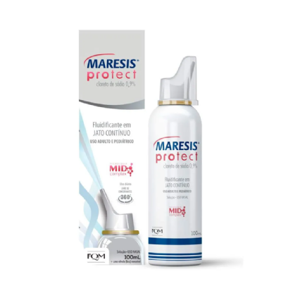MARESIS PROTECT 0,9%SOL FR 100ML