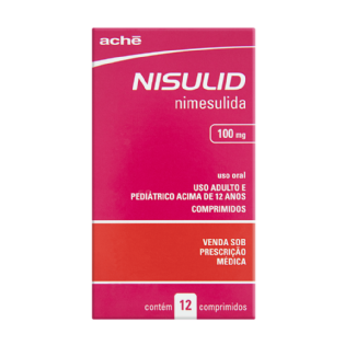 NISULID 100MG C/12 COMP DISPERSIVEL