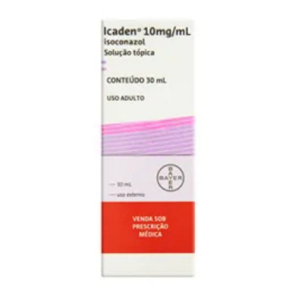 ICADEN (ISOCONAZOL) SOLUÇAO 30ML